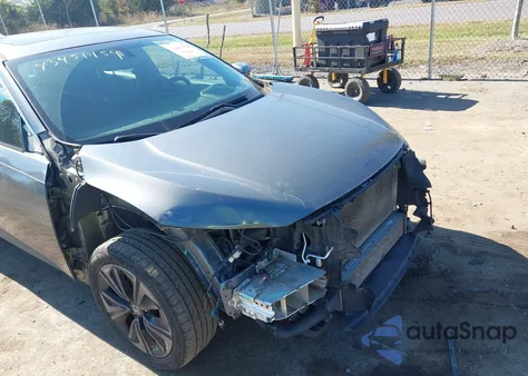 2017 Honda Civic Ex-L из США, поврежденный, VIN SHHFK7H74HU402663